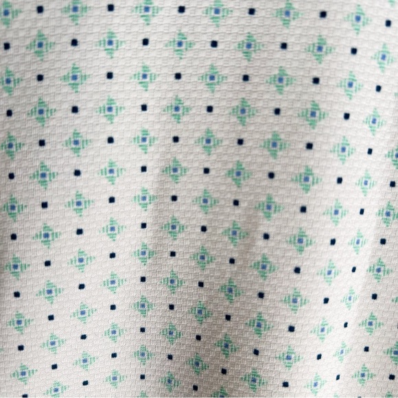 Mizzen+Main Halyard Short Sleeve Button-Down Shirt XXL The CJ Cup Byron Nelson - Picture 5 of 7